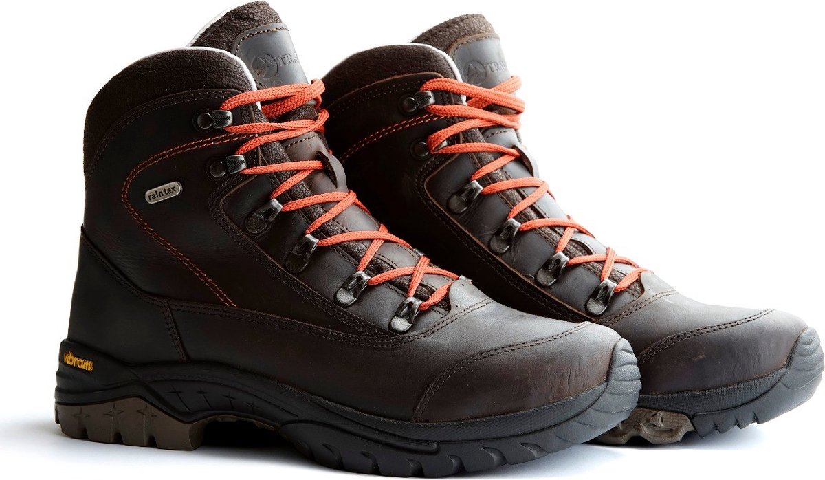 Travelin Aarhus Hoge wandelschoenen Waterdicht Bruin Dames en Heren Maat 42 bol