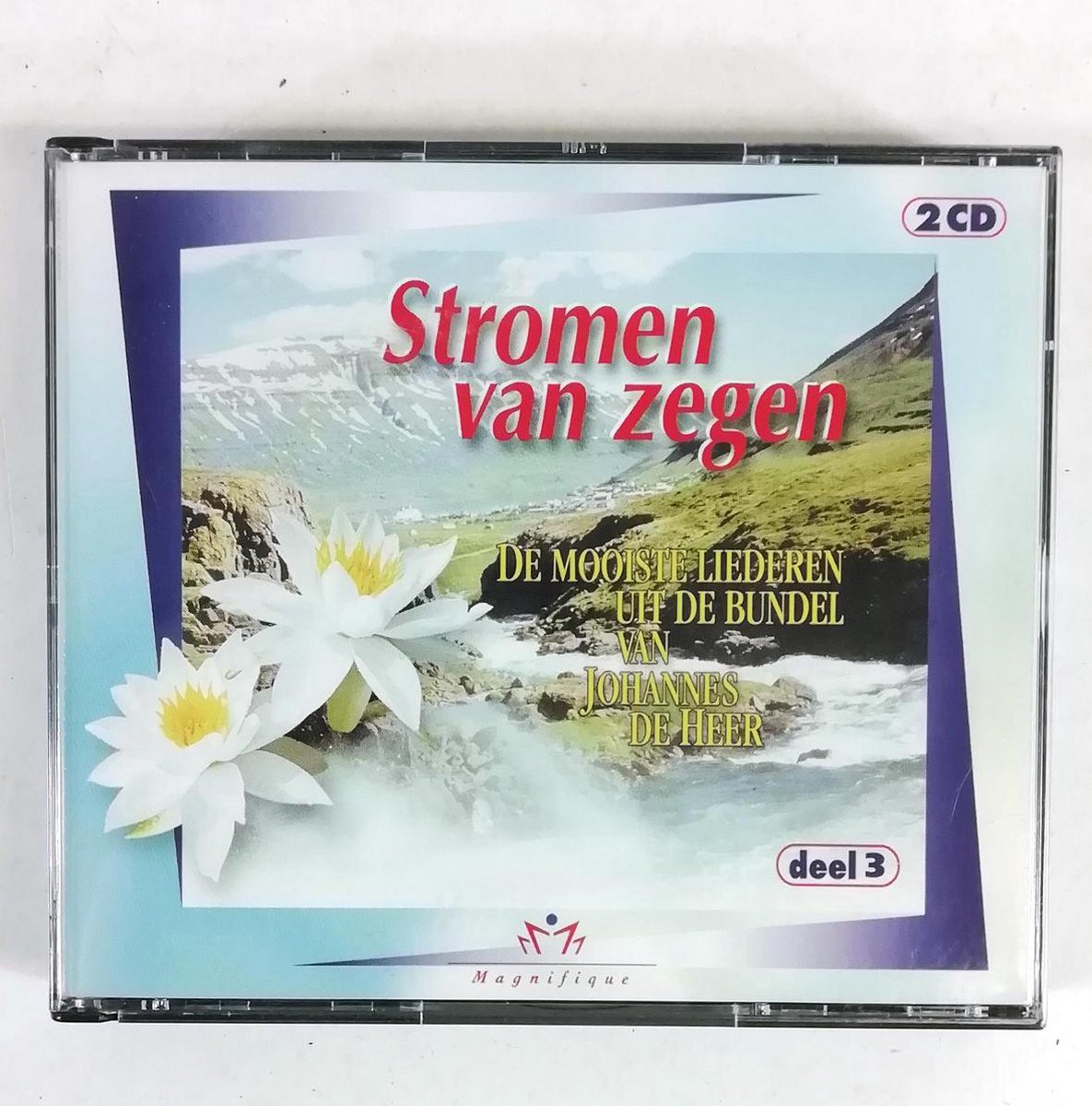 Stromen van zegen De mooiste liederen uit de bundel van Johannes de heer deel 3,... bol