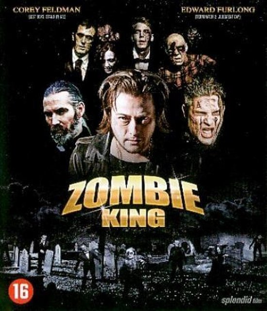 Cover van de film 'Zombie King'