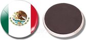 Akyol - Mexico koelkastmagneet - Mexico koelkastmagneet - Magneet koelkast - Souvenir Mexico - Koelkastmagneetjes - Koelkastmagneet Mexico