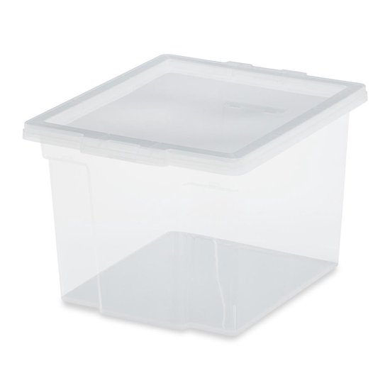 Stoffelijk overschot geloof schade IRIS Useful Storage Box opbergbox - 10 l - Transparant - 6 stuks | bol.com