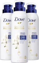 Dove Deeply Nourishing Doucheschuim - 3 x 200 ml - Voordeelverpakking