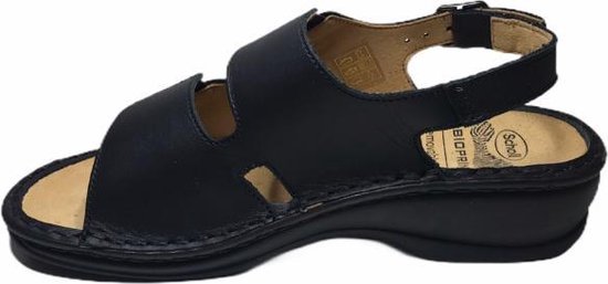 Scholl gesp sandalen Tysbe zwart mt 35 | bol.com
