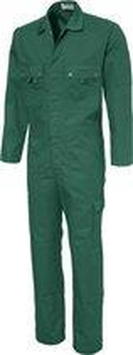 Ultimate Workwear - Standaard Overall IMST - polyester/katoen - 245gr/m2 - Groen (Flessengroen)