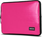 MacBook Pro 16 inch case van gerecycled materiaal (duurzaam) - Roze laptop sleeve/hoes voor de MacBook Pro 16 inch (2019/2020/2021)