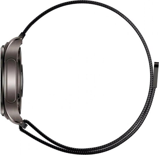 Bol Com Horlogeband Van Rvs Voor Xiaomi Huami Amazfit Bip Lite Mm Horloge Band