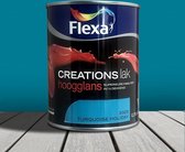 Flexa Creations - Lak - Hoogglans - Turquoise Holiday - 750ml