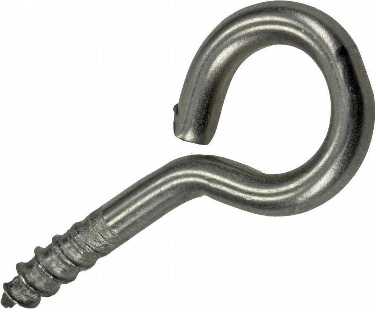Mack RVS Schroefoog 2 stuks 3,0 x 20 mm