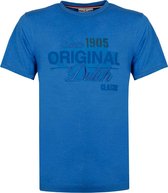 Heren T-shirt Loosduinen - Koningsblauw