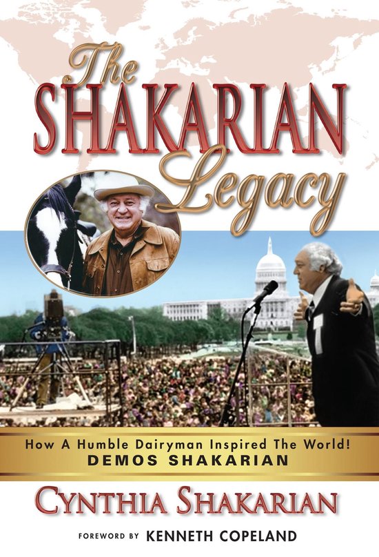 The Shakarian Legacy - cover