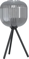 EGLO Mantunalle 1 - Tafellamp - E27 - 40 cm - Zwart