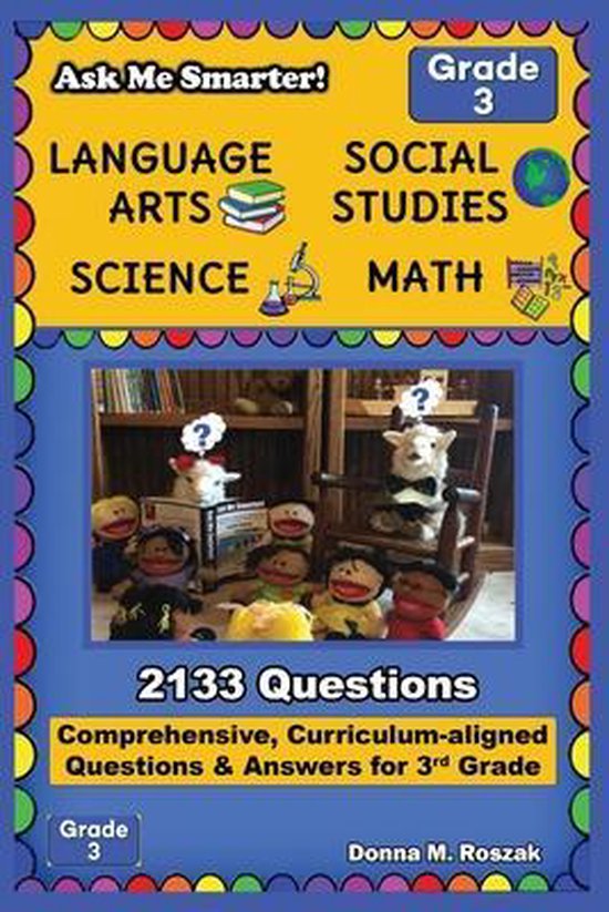 Ask Me Smarter!- Ask Me Smarter! Language Arts, Social Studi ... - cover