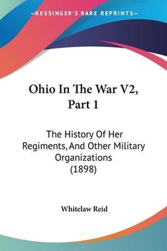 Ohio in the War V2, Part 1