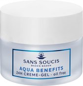 Sans Soucis Aqua Benefits 24H Creme-Gel Gezichtsgel 50 ml