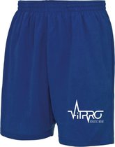 FitProWear Korte Broek Blauw Maat XL Man - Sportbroek - Sportkleding - Short - Polyester
