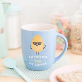 Mr Wonderful Mok - I'm Hotter than my Coffee