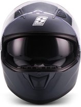 SOXON ST-1001 RACE integraal helm, motorhelm, scooterhelm ECE keurmerk, Navy Blauw, L hoofdomtrek 59-60cm