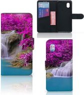 Wallet Bookcase Alcatel 1B (2020) Telefoonhoesje Waterval