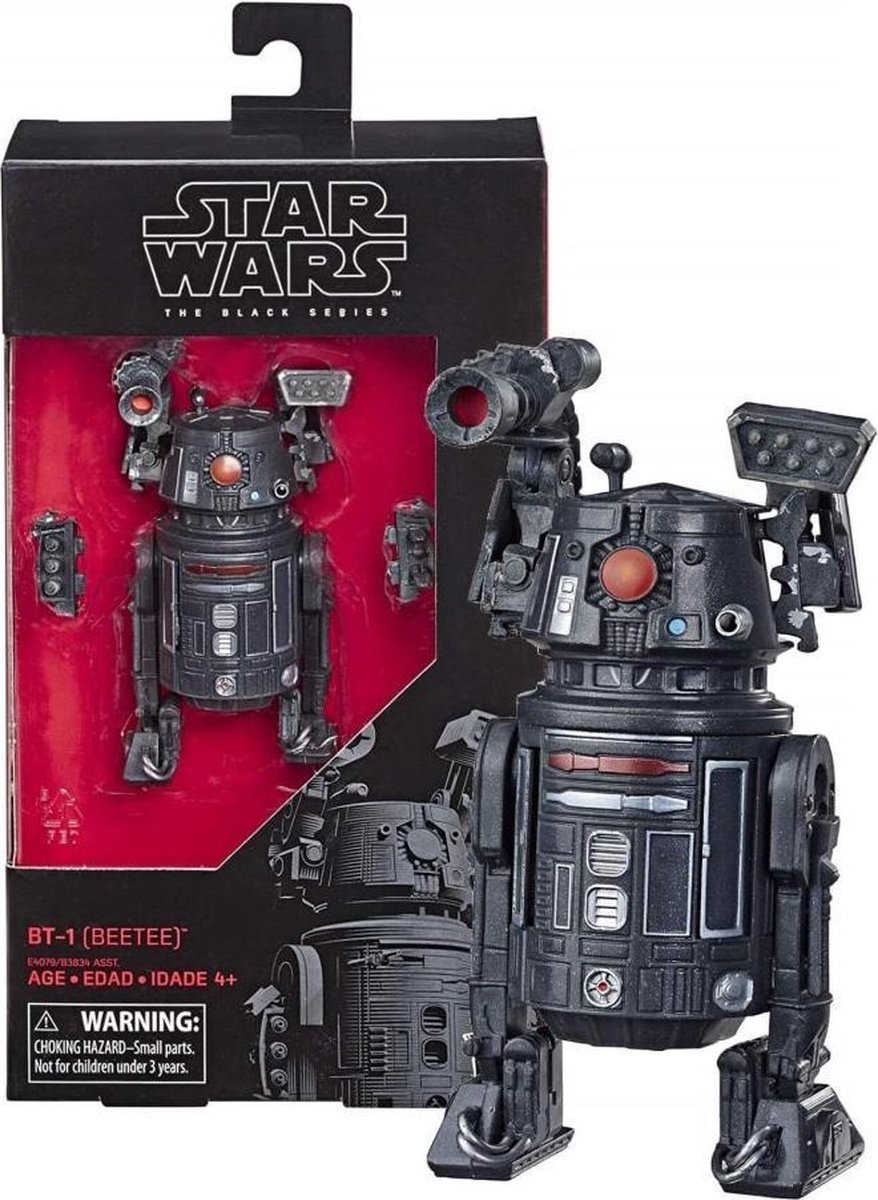 Star Wars EU BL BT1 – Action Figure Hasbro Per Bambini, Giocattolo Facile E Divertente