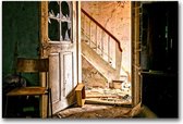 Dibond 50 x 75 cm Urbex Photography.