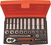 Bahco SL25L Dopsleutelset 37-delig