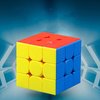 Afbeelding van het spelletje Speed Cube 3x3 - Magic Cube - met Quick Turn en instelbare spanning - Breinbreker