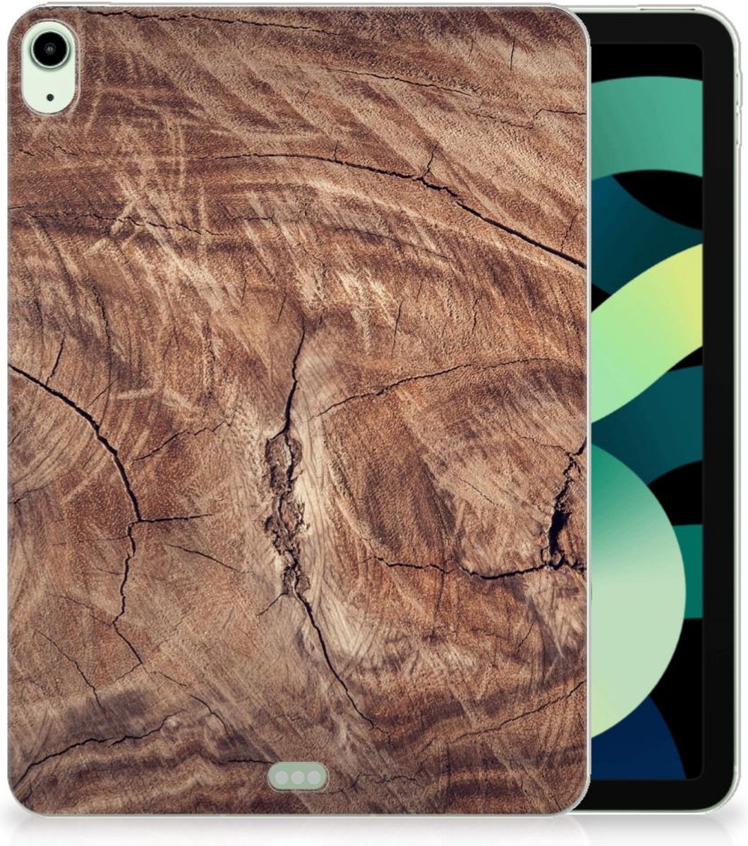 iPad Air (2020/2022) 10.9 inch Silicone Tablet Hoes Tree Trunk