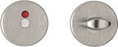 Axa Curve Klik Toiletrozetten TL rond aluminium - 52mm