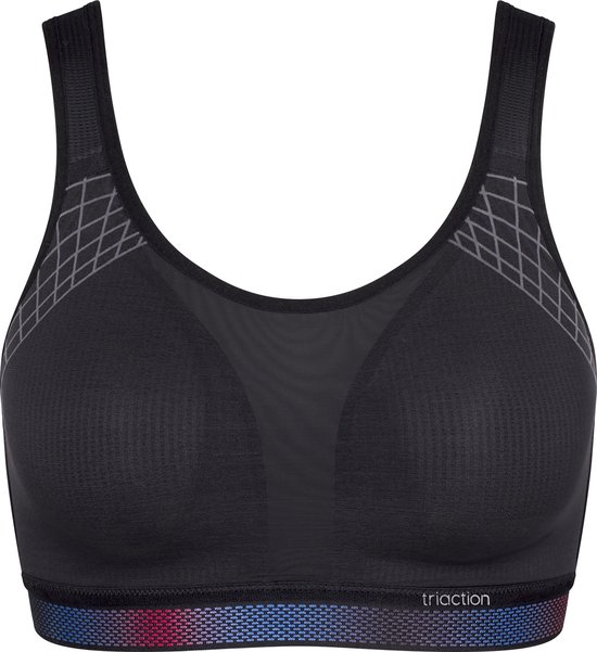 Triumph Dames Triactie Cardio Flow P Ex Bra, Ice Drop, 80C
