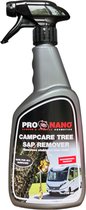 ProNano | CampCare Camper- & Caravan reinigers | Tree Sap Remover 750ml | Nano Technologie | Is een product speciaal ontwikkeld voor het verwijderen van plakkerige sappen en hars van bomen, planten en andere soorten organische stoffen |