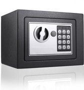 Kluis-Digitale Keypad Lock Security Box Thuiskantoor Hotel Contant Geld Sieraden Opslag-zwart