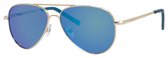Lunettes de soleil Polaroid Youth 8015 - Or/ Blauw