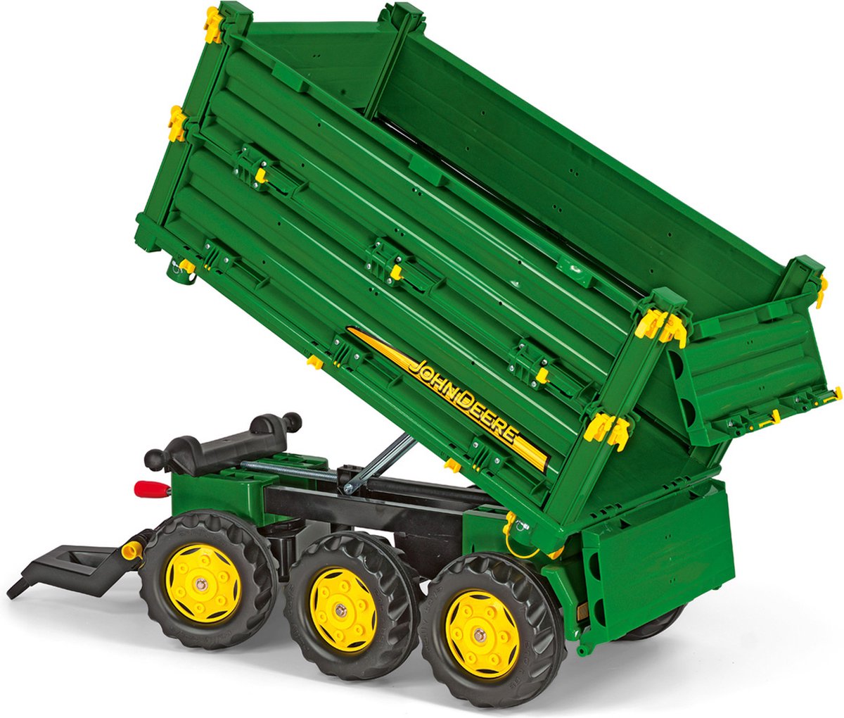 Rolly Toys Aanhanger - John Deere Multi Trailer – foto 8
