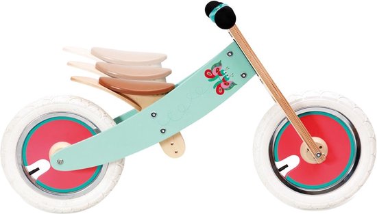 scratch balance bike