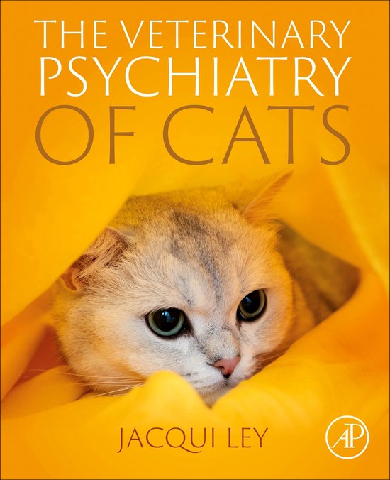 The Veterinary Psychiatry of Cats - cover