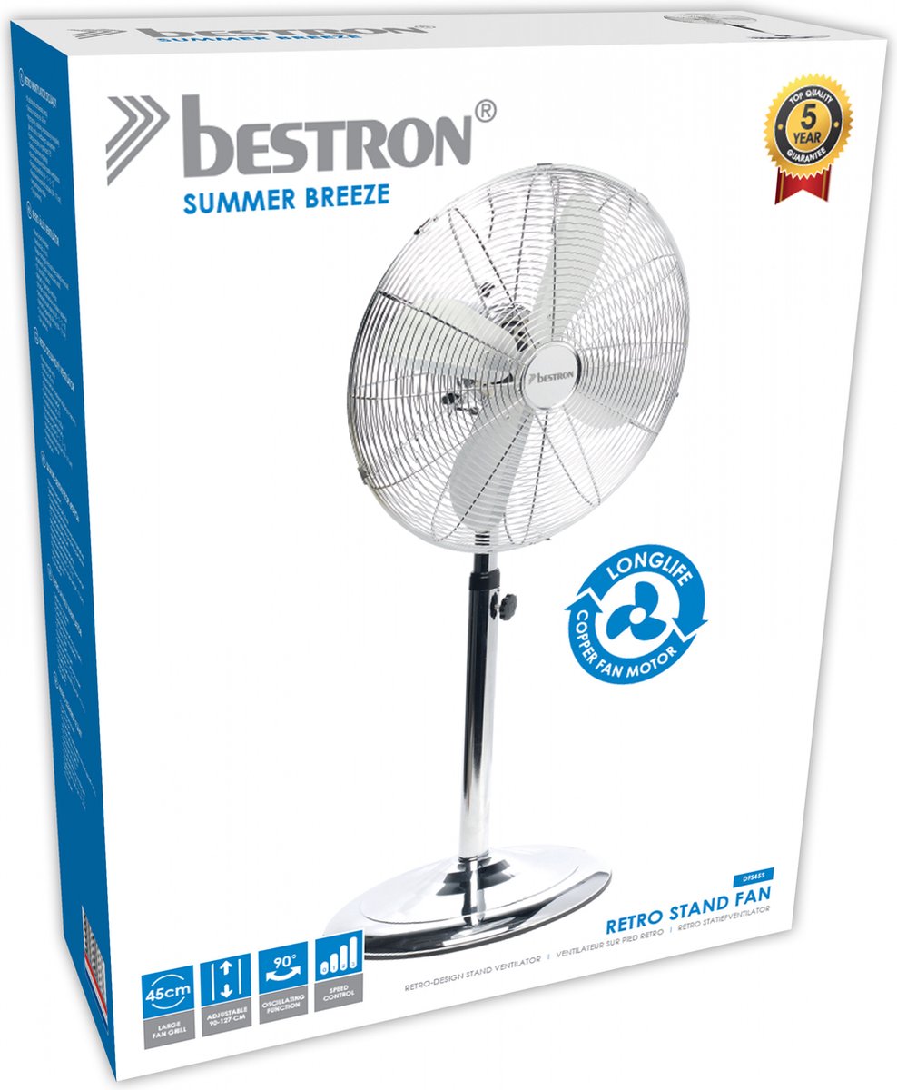 Bestron ventilator Kopen? Vergelijk modellen en prijzen