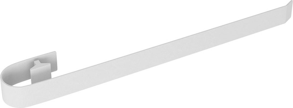 Eastbrook- Tunstall horizontaal Handdoekhanger mat wit 58,9cm