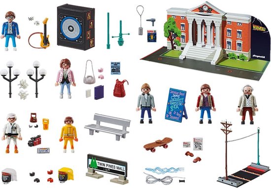 PLAYMOBIL Back To The Future Adventskalender - 70574