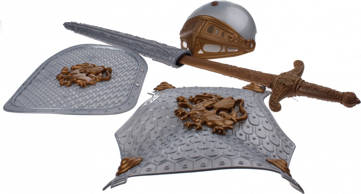 Medieval Knights Ridderset Groot - 5-delig - Johntoy