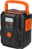Astrolux Mini Powerstation - Generatoren - Generator - 100W 30000mAh - DC/AC/Type-C/QC - met LED Scherm - Oranje Zwart