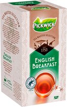 Pickwick Tea Bags Tea Master Selection English Breakfast 25 stuks