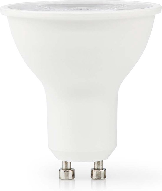 Nedis LED-Lamp GU10 - Spot - 4.5 W - 345 lm - 2700 K - Dimbaar - Warm Wit - Retrostijl - 1 Stuks