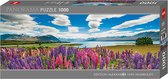 Lake Tepako 1000 stukjes Panorama Puzzle