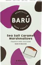 Barú Marshmallows 120G Chocolat au Lait Sel de Mer Caramel