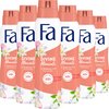 Fa Divine Moments - Deodorant Spray - Voordeelverpakking - 6 x 150 ml