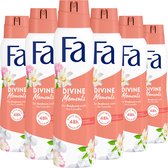 Fa Divine Moments - Deodorant Spray - Voordeelverpakking - 6 x 150 ml