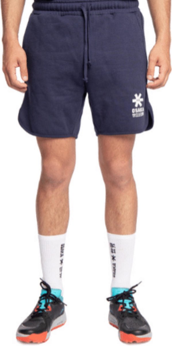 Padel short - Osaka - Shorts - Blauw - Basic Court Classic - Maat XL