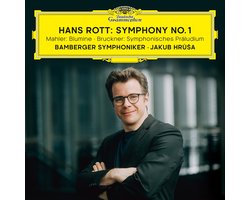 Bamberger Symphoniker, Jakub Hrusa - Hans Rott: Symphony No. 1 | Mahler: Blumine | Bruckner: Symphonisches Präludium (CD)