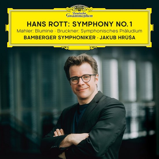 Bamberger Symphoniker, Jakub Hrusa - Hans Rott: Symphony No. 1 | Mahler: Blumine | Bruckner: Symphonisches Präludium (CD)