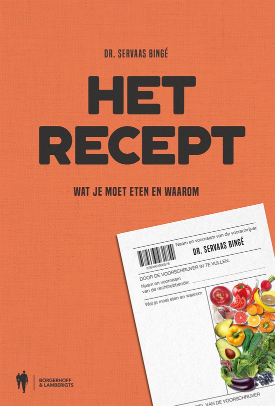 Het recept - cover